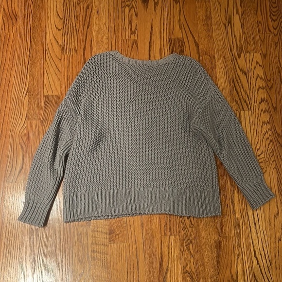 Eileen Fisher Woman’s Grey Sweater Size S - Picture 3 of 4